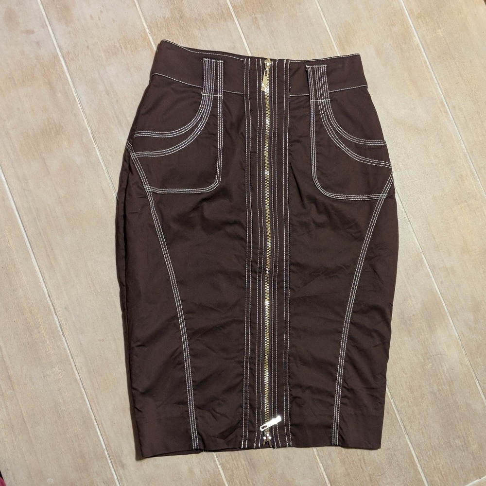 Sexy Bebe High Waist Skirt